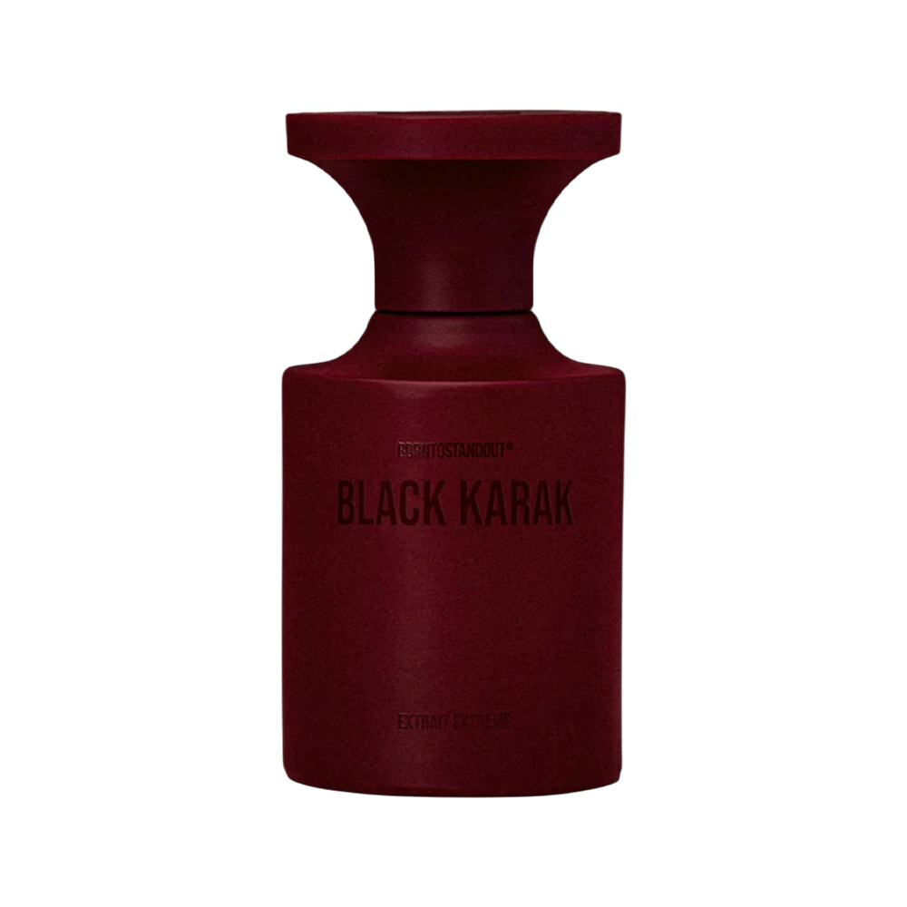 Picture of BORNTOSTANDOUT Black Karak Extrait Extreme 50ml